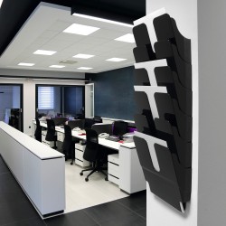 FLEXIPLUS A4 6 pionowych pojemników na dokumenty