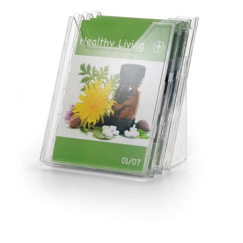 COMBIBOXX A4 L 3 pojemniki na ulotki A4