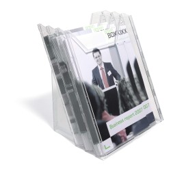 COMBIBOXX A4 L 3 pojemniki na ulotki A4