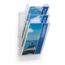 COMBIBOXX A4 L 3 pojemniki na ulotki A4