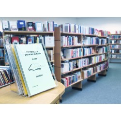 COMBIBOXX A4 L 3 pojemniki na ulotki A4