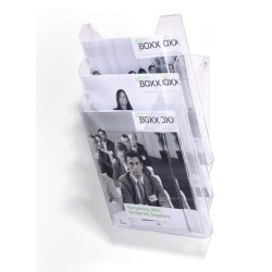 COMBIBOXX A4 L 3 pojemniki na ulotki A4