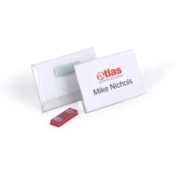 Identyfikator z magnesem 54x90 mm