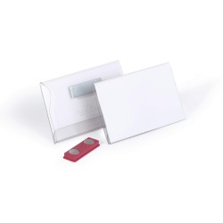 Identyfikator z magnesem 54x90 mm