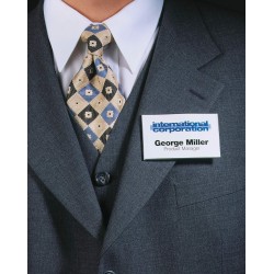 Identyfikator z magnesem 54x90 mm