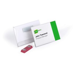 Identyfikator z magnesem 54x90 mm