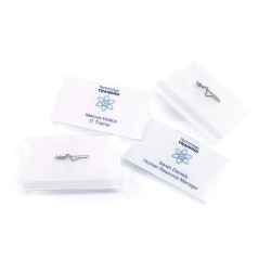 Identyfikator 54x90 mm z agrafką