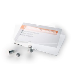 CRYSTAL SIGN tabliczka przydrzwiowa 210x148 mm