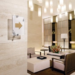 CRYSTAL SIGN tabliczka przydrzwiowa 210x148 mm