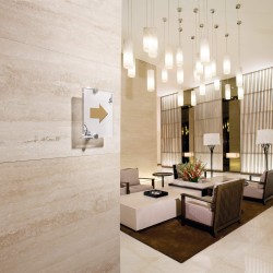 CRYSTAL SIGN tabliczka przydrzwiowa 210x148 mm