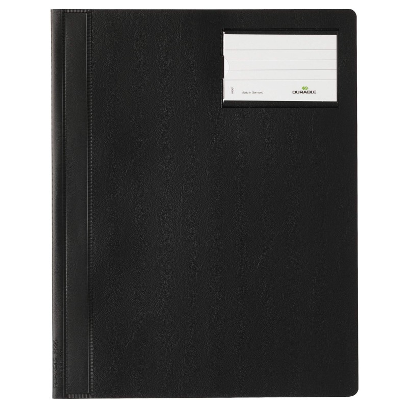 Skoroszyt A4 z kolorową okładką, ponadstandardrowa szerokość, PVC