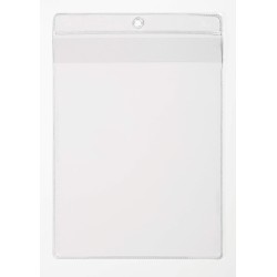 Kieszonka ochronna A4 z klapką, z otworem do zawieszenia, pionowa