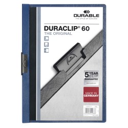 DURACLIP® Original 60, skoroszyt zaciskowy A4, 1-60 kart.
