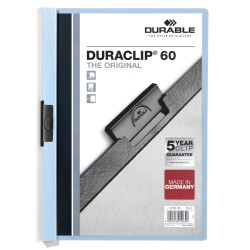 DURACLIP® Original 60, skoroszyt zaciskowy A4, 1-60 kart.