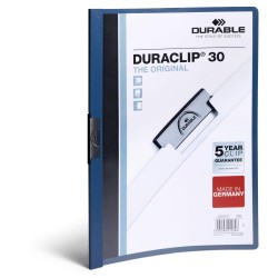 DURACLIP® Original 30, skoroszyt zaciskowy A4, 1-30 kart.