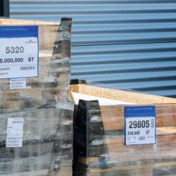 Kieszeń magazynowa z uchwytami z drutu A4 pozioma