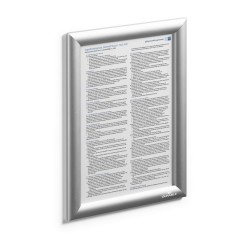 Aluminiowa rama zatrzaskowa A4