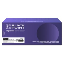 Black Point toner LBPPH55X zastępuje HP CE255X / CRG-724H, 18500 stron