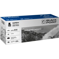 Black Point toner LBPPH81X zastępuje HP CF281X, 29000 stron