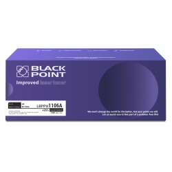 Black Point toner LBPPH1106A zastępuje HP W1106A, 1250 stron