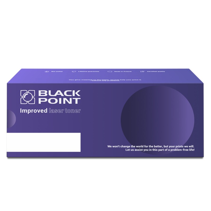 Black Point toner LBPBTN2411 zastępuje Brother TN-2411, 1200 stron, black