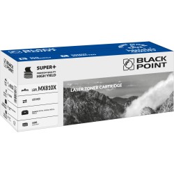 Black Point toner LBPLMX810X zastępuje Lexmark 62D2X00, 45000 stron