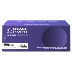 Black Point toner LBPPS101S zastępuje Samsung MLT-D101S, 2000 stron