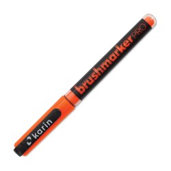 ZAKREŚLACZ KARIN BRUSHMARKER PRO NEON POMARANCZ