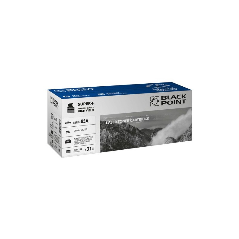 H P TONER P1102 BP SUPER PLUS ( CE285A ) 2,1tys