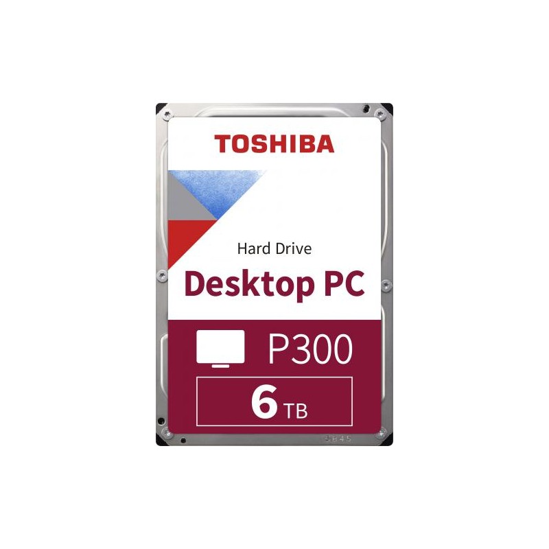 Dysk Toshiba P300 6TB 3.5" SATA III (HDWD260UZSVA)
