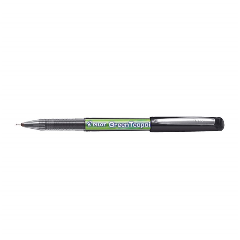 PILOT CIENKOPIS GREEN TECPOINT CZARNY