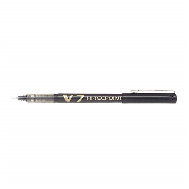 PILOT CIENKOPIS V7 CZARNY