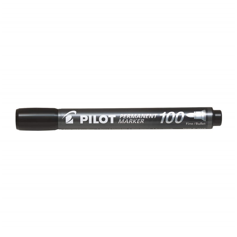 PILOT MARKER PERMANENTNY SCA-100 CZARNY
