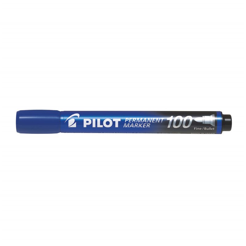 PILOT MARKER PERMANENTNY SCA-100 NIEBIESKI