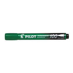 PILOT MARKER PERMANENTNY SCA-100 ZIELONY