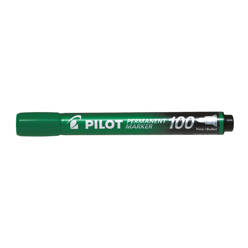 PILOT MARKER PERMANENTNY SCA-100 ZIELONY