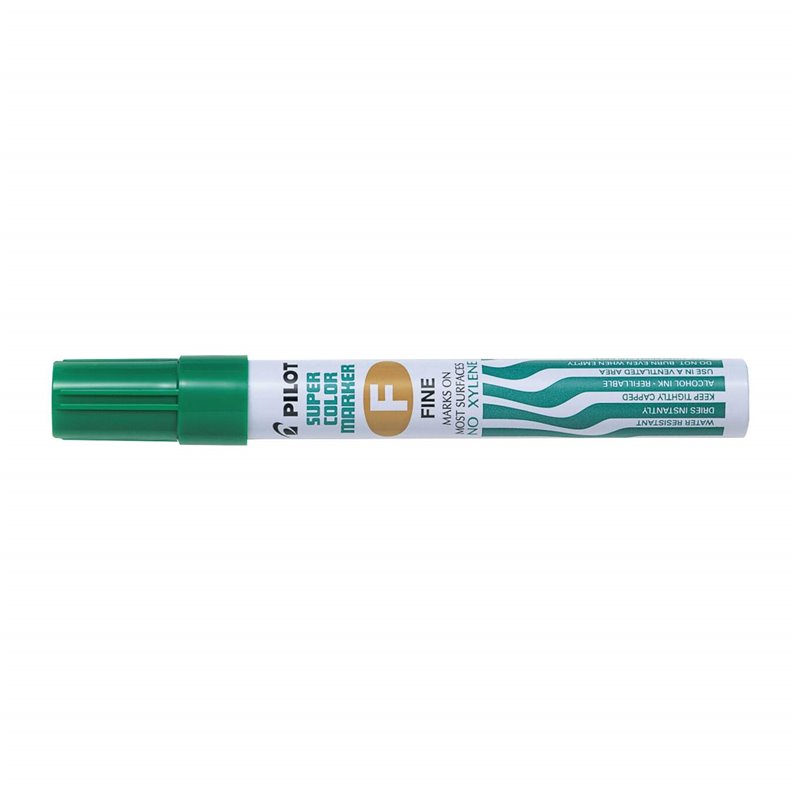 PILOT MARKER SCA F ZIELONY