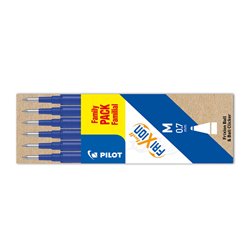 PILOT WKŁAD FRIXION NIEBIESKI X6