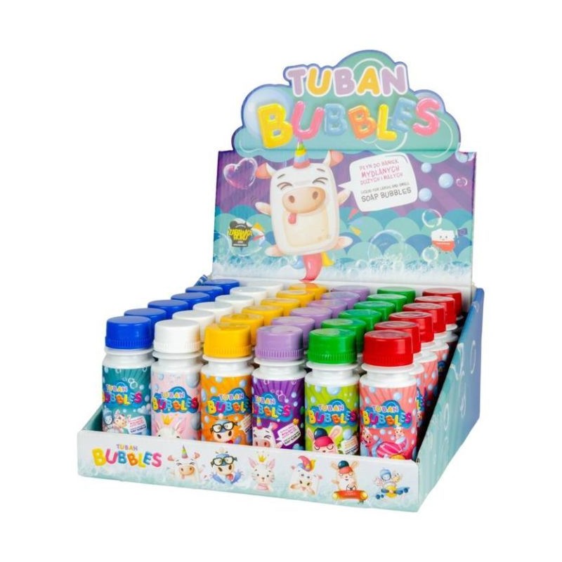 BAŃKI MYDLANE 60 ml mix