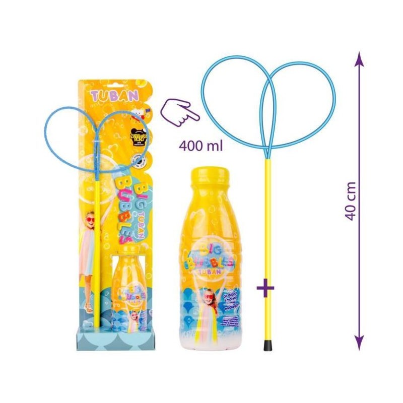 ZESTAW – OBRĘCZ PRO MOTYLEK + PŁYN 400 ml