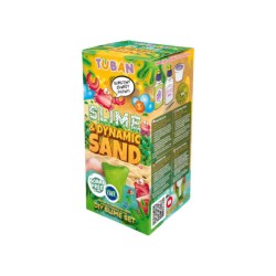 ZESTAW – DIY TUBAN SLIME & DYNAMIC SAND  