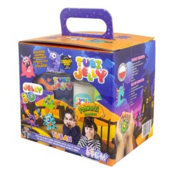 ZESTAW TUBI JELLY 6 KOLORÓW + MAŁE AKWARIUM – POTWORKI