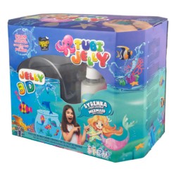 ZESTAW TUBI JELLY 8 KOLORÓW + DUŻE AKWARIUM – SYRENKA