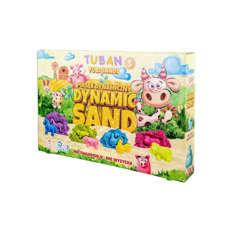 ZESTAW PIASEK DYNAMICZNY – FARMA