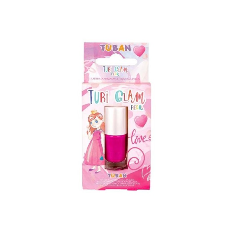 LAKIER TUBI GLAM – RÓŻOWY PERŁOWY