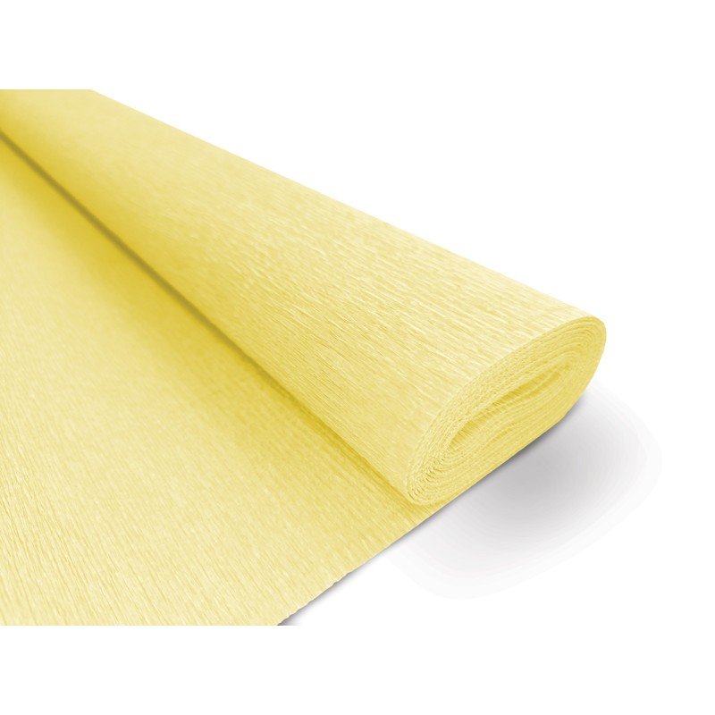 Bibuła marszczona nr 33 Słomkowy Pastel