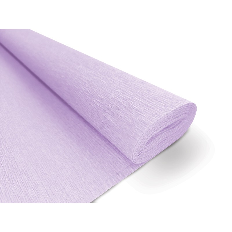 Bibuła marszczona nr 36 Lawendowy Pastel