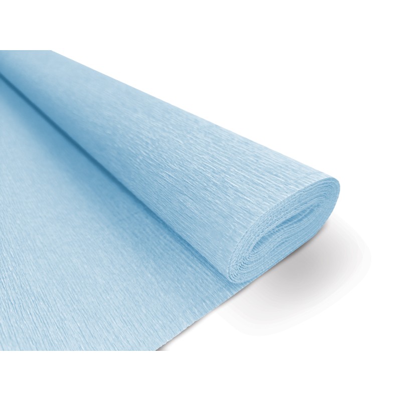 Bibuła marszczona nr 37 Gołębi Pastel