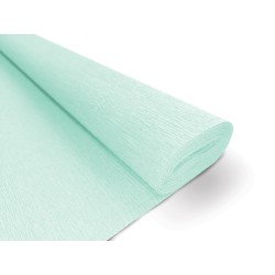 Bibuła marszczona nr 38 Miętowy Pastel