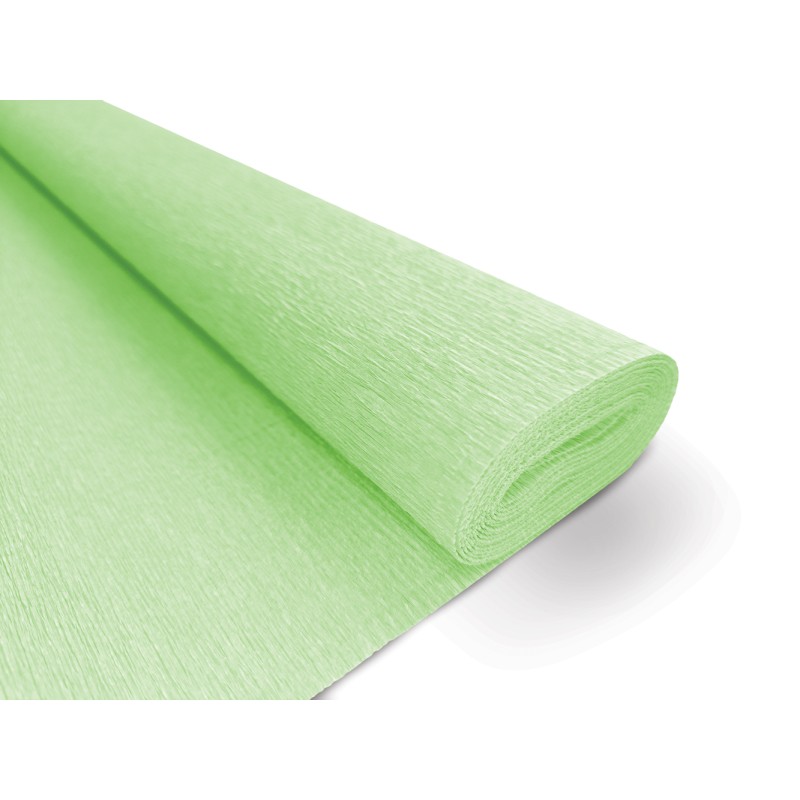 Bibuła marszczona nr 39 Pistacjowy Paste